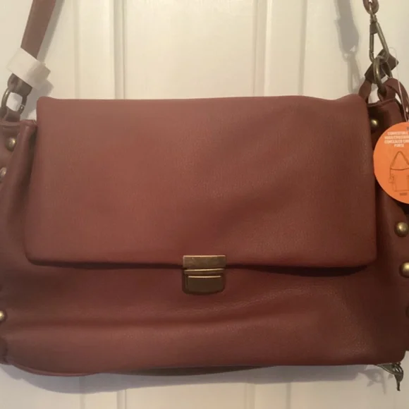 Bulldog purse concealed carry adjustable strap convertible Crossbody bag new - Picture 2 of 16